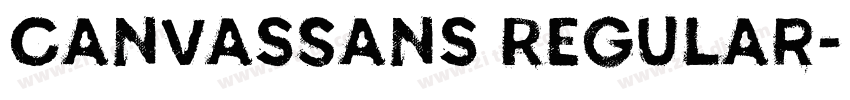 CanvasSans Regular字体转换 CanvasSans Regular字体转换